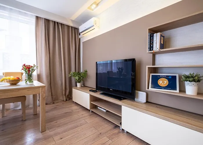 Stawowa Premium Apartment - 69 M2 With Sauna And Private Garage